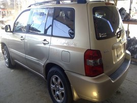 2006 TOYOTA HIGHLANDER, GOLD, 3.3L, AT, 2WD, Z26352